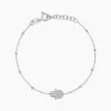 Outlet Histoire d'Or Bracelet Argent Melloney
