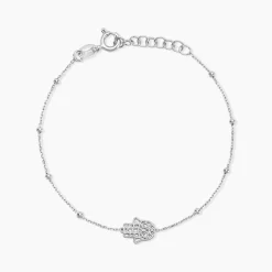 Outlet Histoire d'Or Bracelet Argent Melloney