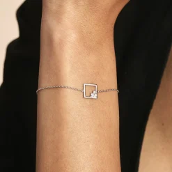 Histoire d'Or Bracelet Argent Mettild Oxydes De Zirconium* Bracelets|Bracelets Fantaisie