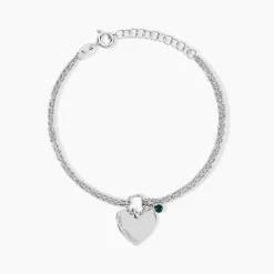 Clearance Histoire d'Or Bracelet Argent Pero Onyx