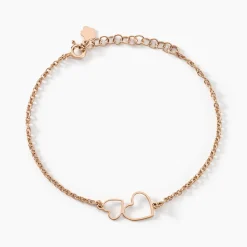 Outlet Histoire d'Or Bracelet Estina argent rose