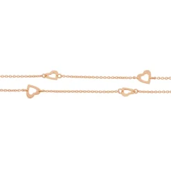 Discount Histoire d'Or Bracelet Suzy argent rose