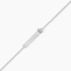 Hot Histoire d'Or Bracelet Argent Rosule Oxydes De Zirconium