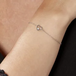 Discount Histoire d'Or Bracelet Argent Sabino Oxydes De Zirconium