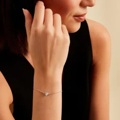 Histoire d'Or Bracelet Argent Schull Oxyde De Zirconium