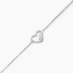 Sale Histoire d'Or Bracelet Argent Shelan Oxydes De Zirconium