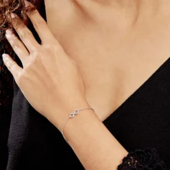 Histoire d'Or Bracelet Argent Solkem Glitter