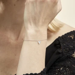 Discount Histoire d'Or Bracelet Argent Sopher Oxyde De Zirconium