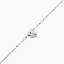 New Histoire d'Or Bracelet Argent Tancrede Oxydes De Zirconium