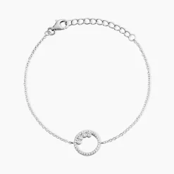 Histoire d'Or Bracelet Argent Ursine Oxydes De Zirconium* Bracelets|Bracelets Fantaisie