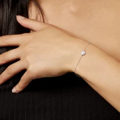 Histoire d'Or Bracelet Argent Victorin Oxydes De Zirconium* Bracelets|Bracelets Fantaisie