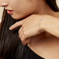 Histoire d'Or Bracelet Argent Victorin Oxydes De Zirconium* Bracelets|Bracelets Fantaisie