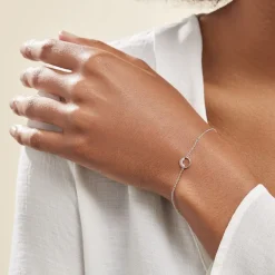 Histoire d'Or Bracelet Argent Vivence Oxydes De Zirconium* Bracelets|Bracelets Fantaisie