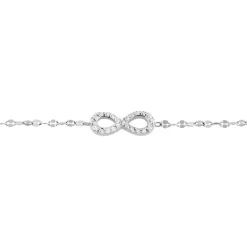 Online Histoire d'Or Bracelet Argent Wendel Oxydes De Zirconium