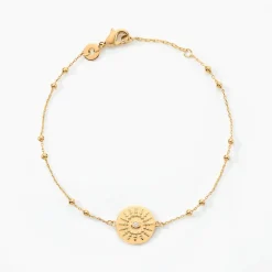 Hot Histoire d'Or Bracelet Artea Plaqué Or Jaune Oxyde De Zirconium