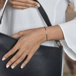 Hot Histoire d'Or Bracelet Ashana Argent Blanc