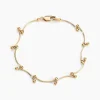 Outlet Histoire d'Or Bracelet Assma Plaqué Or Jaune