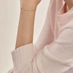 Histoire d'Or Bracelet Astria Argent Blanc* Bracelets|Bracelets Fantaisie