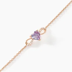 Histoire d'Or Bracelet Atieno Argent Rose Oxyde De Zirconium* Bracelets|Bracelets Fantaisie