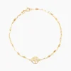 Clearance Histoire d'Or Bracelet Aulnia Or Jaune
