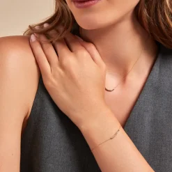 Discount Histoire d'Or Bracelet Aurelya or bicolore