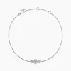 New Histoire d'Or Bracelet Automne Or Blanc Diamant
