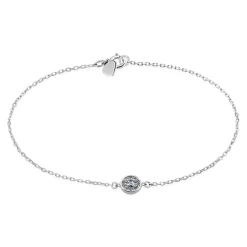 Best Histoire d'Or Bracelet Auxana Argent Blanc Oxyde De Zirconium argent blanc oxyde bleu