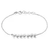 Histoire d'Or Bracelet Auxanne Argent Blanc* Bracelets|Bracelets Fantaisie