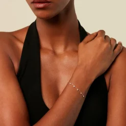 Hot Histoire d'Or Bracelet Avner Or Jaune Oxyde De Zirconium