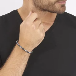 Histoire d'Or Bracelet Axel Acier Blanc* Bracelets|Bracelets Fantaisie