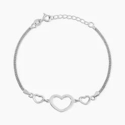 Histoire d'Or Bracelet Ayann Argent Blanc* Bracelets|Bracelets Fantaisie