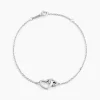 Histoire d'Or Bracelet Azylis Argent Blanc Oxyde De Zirconium