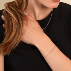 Histoire d'Or Bracelet Bess Argent Blanc* Bracelets|Bracelets Fantaisie