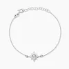 Outlet Histoire d'Or Bracelet Beverlie Argent Blanc Oxyde De Zirconium