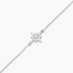 Outlet Histoire d'Or Bracelet Beverlie Argent Blanc Oxyde De Zirconium