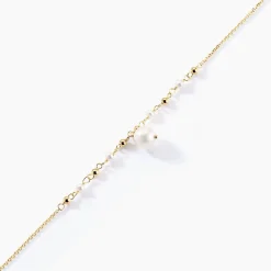 Discount Histoire d'Or Bracelet Bindy Or Jaune Perle De Culture