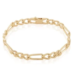 Histoire d'Or Bracelet Bixente Plaqué Or Jaune