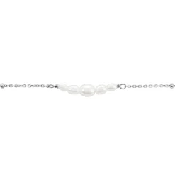 Histoire d'Or Bracelet Blaine Argent Blanc Perle De Culture* Bracelets|Bracelets Fantaisie