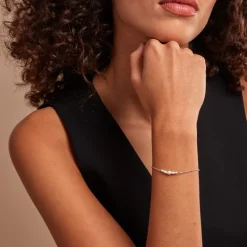 Histoire d'Or Bracelet Blaine Argent Blanc Perle De Culture* Bracelets|Bracelets Fantaisie
