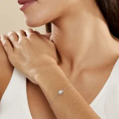 Discount Histoire d'Or Bracelet Blanca Argent Blanc Perle De Culture