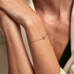 Histoire d'Or Bracelet Bobbie Plaqué Or Jaune Oxyde De Zirconium* Bracelets|Bracelets Fantaisie