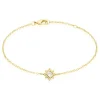 Histoire d'Or Bracelet Bobbie Plaqué Or Jaune Oxyde De Zirconium* Bracelets|Bracelets Fantaisie
