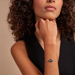 Online Histoire d'Or Bracelet Boyce Argent Blanc Céramique Oxyde De Zirconium