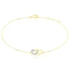 Hot Histoire d'Or Bracelet Brunehaut Or Jaune Diamant
