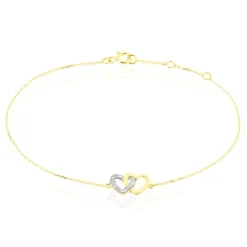 Hot Histoire d'Or Bracelet Brunehaut Or Jaune Diamant