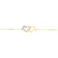 Hot Histoire d'Or Bracelet Brunehaut Or Jaune Diamant
