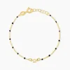 Histoire d'Or Bracelet Bubble Argent Jaune Oxyde De Zirconium* Bracelets|Bracelets Fantaisie