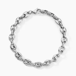 Histoire d'Or Bracelet Cadia acier blanc