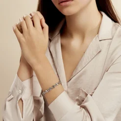 Histoire d'Or Bracelet Cadia acier blanc