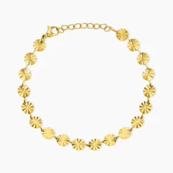 Best Histoire d'Or Bracelet Calliandra Acier Jaune